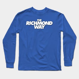 The Richmond Way Podcast | Title Long Sleeve T-Shirt